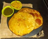 A picture of step 4 of Cabbage puri healthy.