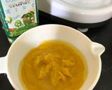 Foto langkah ke 9 dari resep Mpasi 6month jagung manis dan labu kuning with evo.