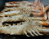 Foto del paso 11 de la receta: Cigalas flambeadas con salsa de lima