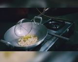 A picture of step 1 of Desi Ghee Pinni.