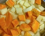 Foto del paso 4 de la receta: Churrasquitos de Paleta a la Criolla con Puré de Calabaza y Papa