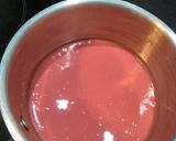 Une image de l'étape 7 de Entremet marron cerise.