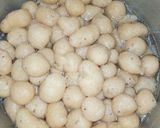 A picture of step 1 of Ginger Dahi Bara.