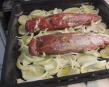 Foto del paso 2 de la receta Solomillos de cerdo marinados al horno