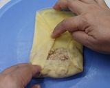 Foto langkah ke 10 dari resep Egg Chicken Roll.