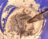 Foto del paso 1 de la receta: Muffins choco-apple fit