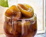 Une image de l'étape 3 de Confiture des figues blanche.