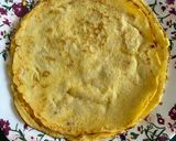Foto del paso 3 de la receta: Crepas dulces keto de harina de coco