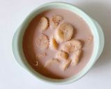 รูปขั้นตอนการทำที่ 4 ของ กล้วยนมสดช๊อคโกแลตมอลต์