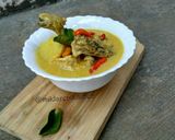Foto langkah ke 7 dari resep Gulai ayam kentang.