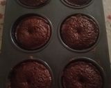 A picture of step 1 of Chocolate donuts cup cakes.