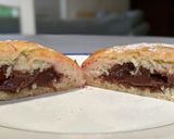 Une image de l'étape 5 de Beignets fourrés au Nutella ou à la confiture de framboise.