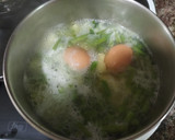 Foto del paso 2 de la receta: Judías verdes con patatas huevo y atún