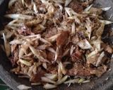 Foto langkah ke 6 dari resep Iwak karing sapat batutuk (ikan kering sepat tumbuk).