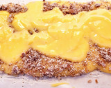 Foto del paso 5 de la receta: Coca de chicharrones y crema en hojaldre
