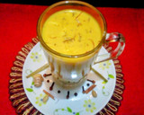 इम्यूनिटी बूस्टर गोल्डन मिल्क (हल्दी का दूध) 10 मिनिट में तैयार रेसिपी चरण 6 फोटो