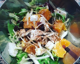 Foto del paso 5 de la receta: Ensalada Mezclum con naranja y queso de cabra