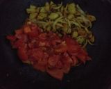 A picture of step 8 of Leftover fried rice.