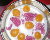 Foto langkah ke 6 dari resep Bubur sagu mutiara Biji salak.