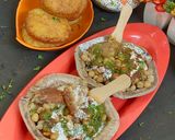 A picture of step 4 of Aloo Tikki.