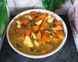 Une image de l'étape 5 de Blanquette de poulet en cocotte Magimix.