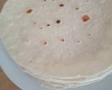 A picture of step 7 of Tortillas.