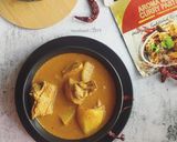 Gambar langkah 6 resipi Kari Ayam Mudah.