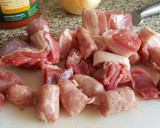 Foto del paso 3 de la receta: Fideos a la Cazuela con Costillón, Panceta, Salchichas y Huevo Duro