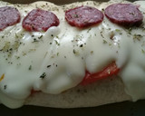 Foto del paso 5 de la receta: Calzone Calabrés