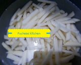 Foto langkah ke 1 dari resep Kentang goreng aka French fries KFC atau MCD.