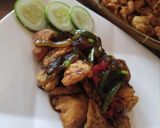 Foto langkah ke 4 dari resep Ayam crispy saus lemon.