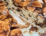 Gambar langkah 5 resipi 👩‍🍳 Kek Batik Rangup.