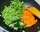 A picture of step 4 of Foxtail millet Upma.