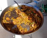 Tenger gyümölcsei paella recept fázis 11 fotója