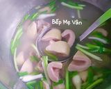 Hình bước làm 3 của món Canh trái vả hầm sườn non