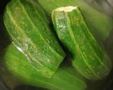 Foto del paso 1 de la receta: Zapallo italiano relleno