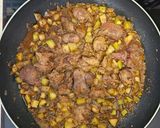 Cukkinis csirkemáj recept fázis 3 fotója