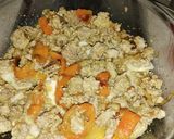 Karalábés rakott burgonya recept fázis 2 fotója