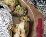 Salmon with broccoli recipe step 2 photo
