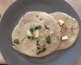 Onion Uttapam recipe step 2 photo