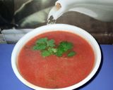वेज टोमॅटो सूप (veg tomato soup recipe in Hindi) रेसिपी चरण 6 फोटो