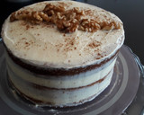 Foto del paso 12 de la receta: Nude Cake de zanahoria y nueces