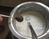 A picture of step 6 of Thandai Phirni.