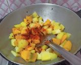 বাদামি কুমড়ো (Peanutty Pumpkin recipe in Bengali) রেসিপি ধাপ - 2 ছবি