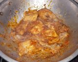 Foto langkah ke 6 dari resep Ayam dan Tahu Bumbu Balado.