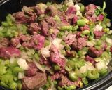 A picture of step 2 of BBQ Beef.