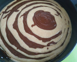 Foto del paso 4 de la receta: Bizcocho Cebra con chips de chocolate🤤 🍫 😝