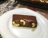 Foto langkah ke 6 dari resep Brownies Panggang Simpel (source IG: @yackikuka).