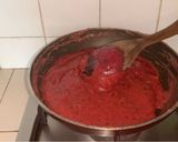 A picture of step 3 of Dargon Fruit Barfi.