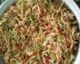 A picture of step 2 of Tikka macaroni (jhatt patt recp).